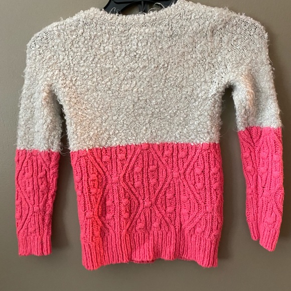 Cat & Jack pink sweater - Picture 3 of 3